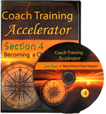 Becoming a Client Magnet | Coach Training Acclerator